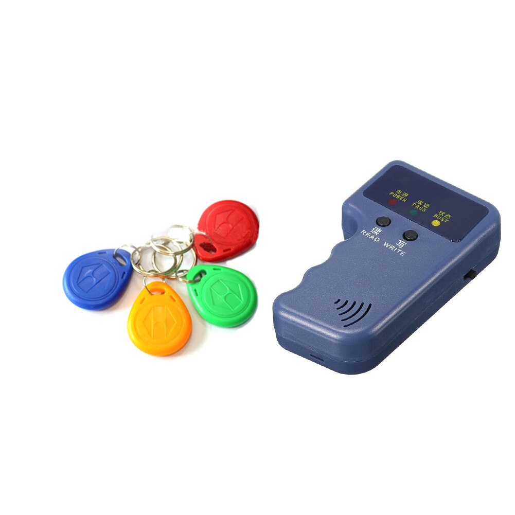 ޴ RFID ۰  125KHz EM4100  α׷   ID Keyfobs ± ī RFID 